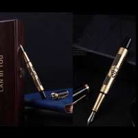 LBT 2033 high  quality   fountain  pen  with replace calligraphy pen  roller  pen nib for  gift