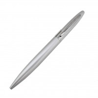 Factory  price  matte  silver metal pen   for  advertising