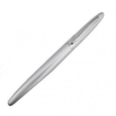 Office use custom logo  metal roller pen  with cap signature pen