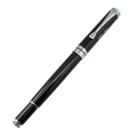 High quality metal roller pen  with custom  logo  water ink  pen