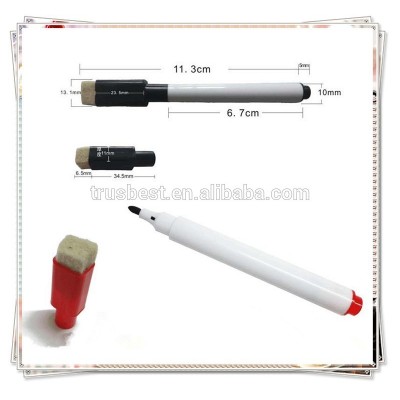 Hot -selling non-toxic body marker pen , water erasable marker pen, whiteboard pen