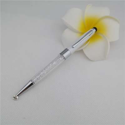 Colorful touch screen  crystal ball pen stylus crystal pen