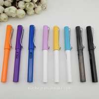 2018 New customized plastic fountain pen for Office and Business Gift pen