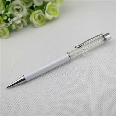 Fashionable crystal pen for wedding gift