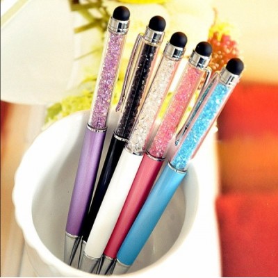 Free Sample Crystal Stylus Pen With High Quality