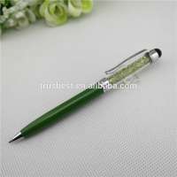 TCR-0202 factory price small crystal touch pen for ipad , Customize Stylus pen