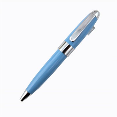 Cheap  price  promotional short metal  pen  with  printing  logo