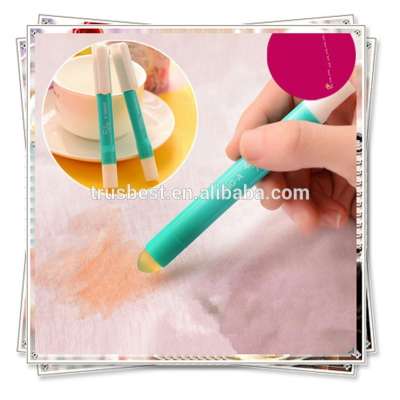 Portable cloth stain remover pen , hot selling stain removable stick pen